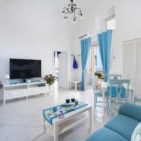 Holiday Home Positano With Sea View Terrace * Positano