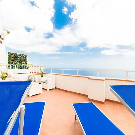 Holiday Home Positano With Sea View Terrace