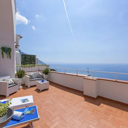 Holiday Home Positano With Sea View Terrace Positano