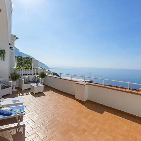 Holiday home Holiday Home Positano With Sea View Terrace