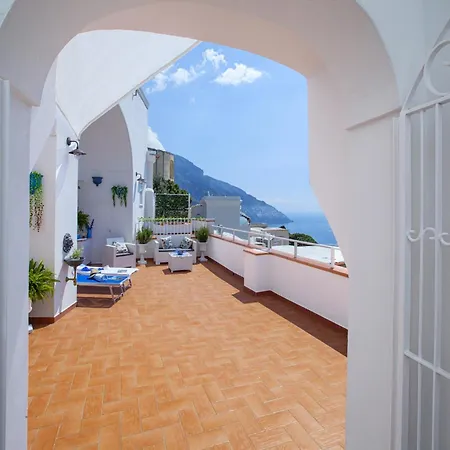 Holiday Home Positano With Sea View Terrace Holiday home Positano