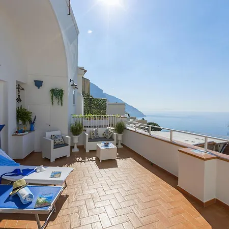 Holiday Home Positano With Sea View Terrace Positano