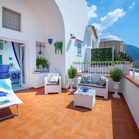 Holiday Home Positano With Sea View Terrace Holiday home
