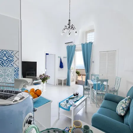 Holiday Home Positano With Sea View Terrace Positano