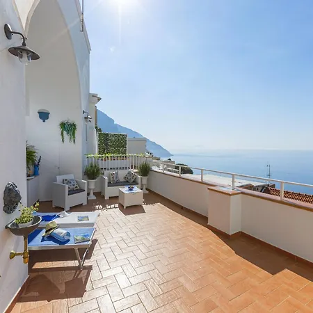Holiday home Holiday Home Positano With Sea View Terrace Positano
