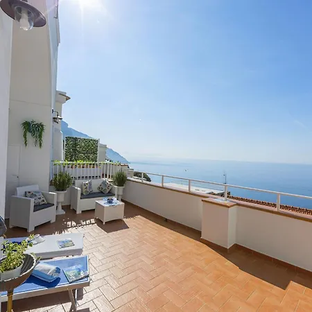 Holiday Home Positano With Sea View Terrace *