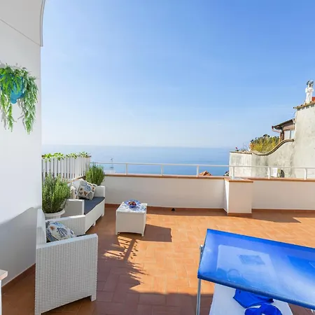 Holiday Home Positano With Sea View Terrace Holiday home