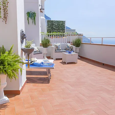 Holiday Home Positano With Sea View Terrace Positano