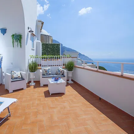 Holiday Home Positano With Sea View Terrace