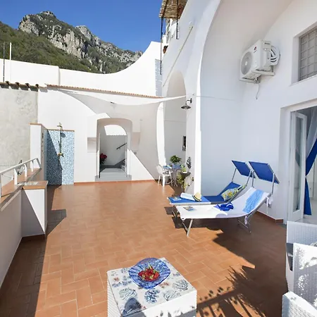 Holiday Home Positano With Sea View Terrace Holiday home *