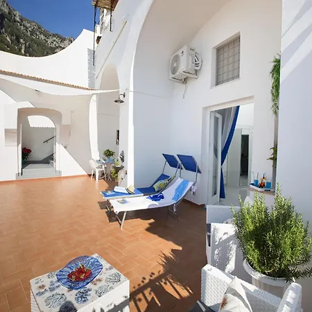 Holiday Home Positano With Sea View Terrace * Positano