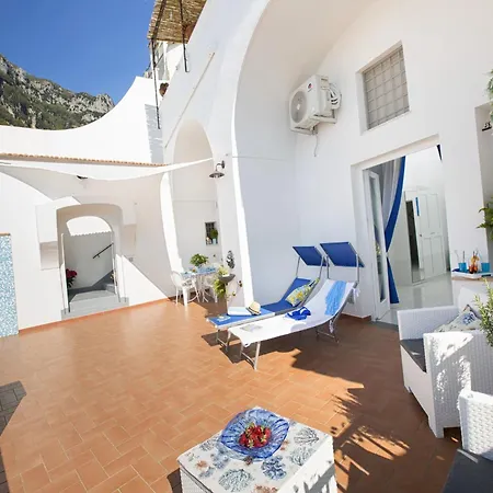 Holiday Home Positano With Sea View Terrace Holiday home *