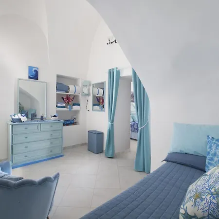 Holiday Home Positano With Sea View Terrace *
