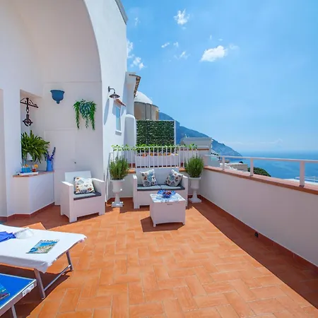 Holiday Home Positano With Sea View Terrace Holiday home Positano